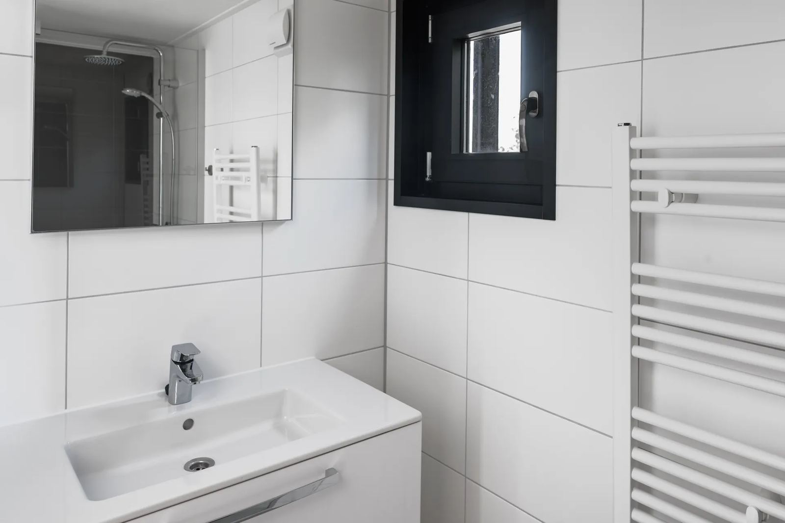 Badkamer met inloopdouche